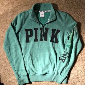 PINK Victoria Secret Quarter Zip